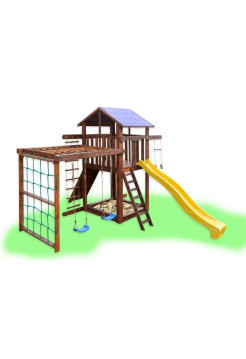 Детская площадка деревянная для улицы Играйка №3